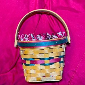Longaberger baskets handwoven 1998